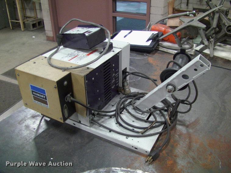 Hobart 2410 Wire Feeder Item Dp9380 6 6 2017