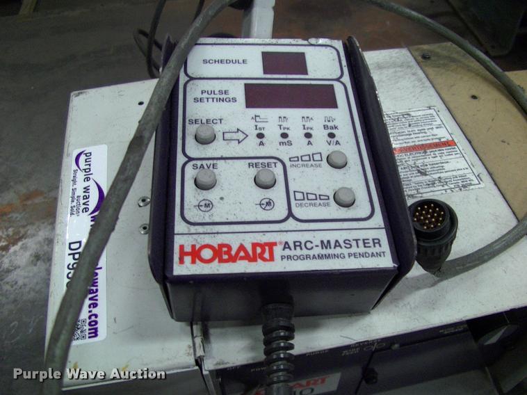 image for item DP9380 Hobart 2410 wire feeder