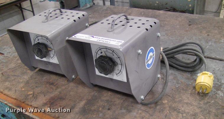 image for item DP9383 Miller remote amperage control