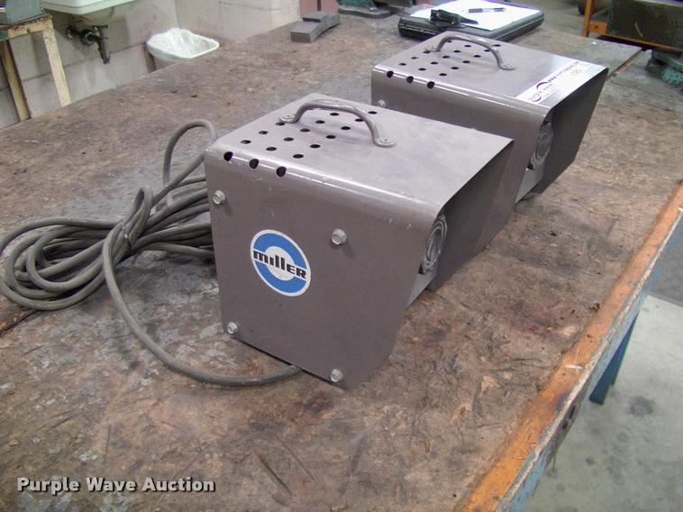 image for item DP9383 Miller remote amperage control