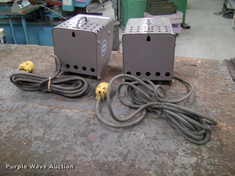 image for item DP9383 Miller remote amperage control