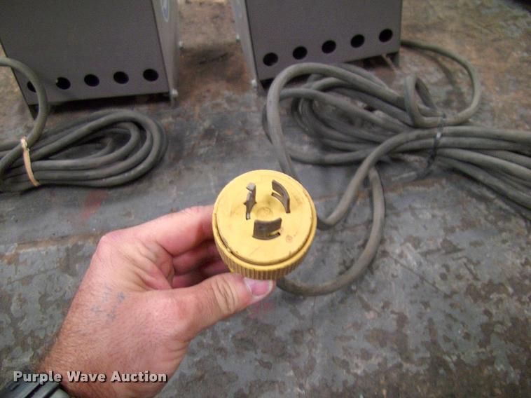 image for item DP9383 Miller remote amperage control