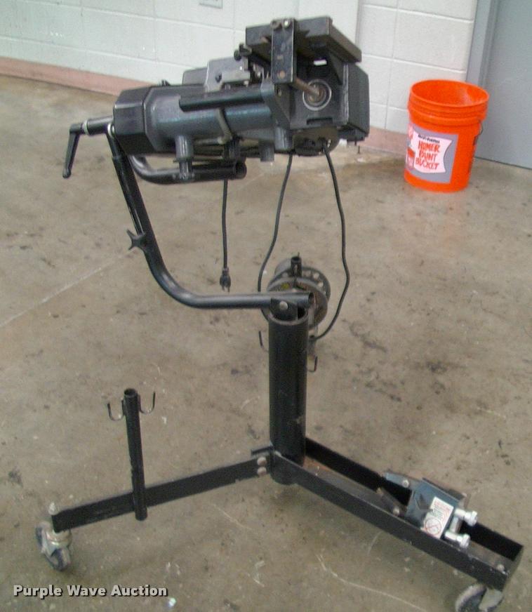 image for item DP9384 VBG brake disc lathe