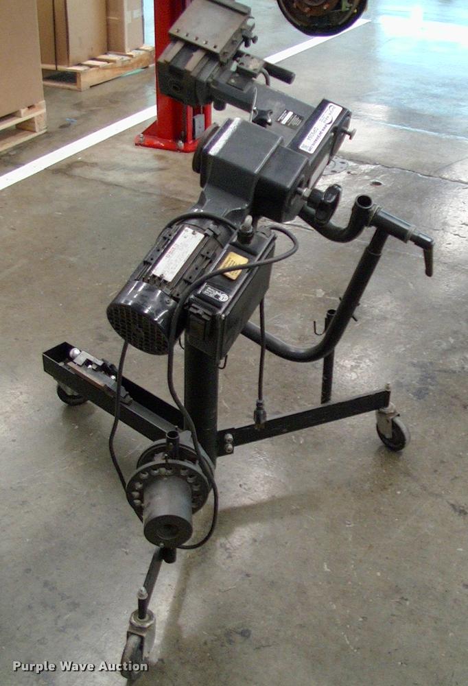 image for item DP9384 VBG brake disc lathe