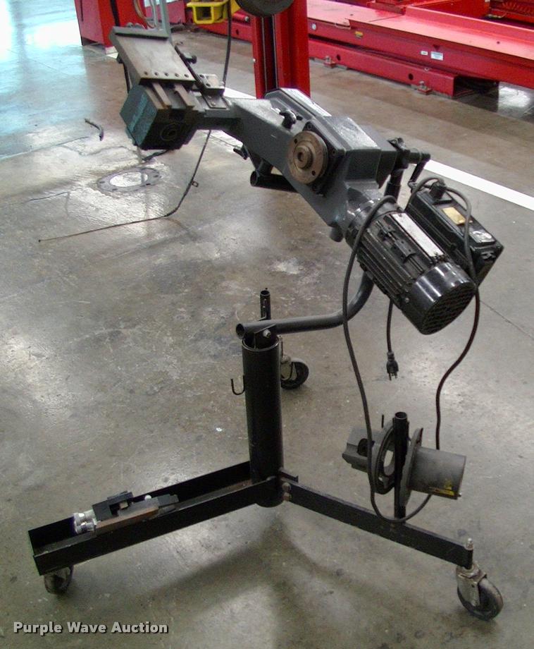 image for item DP9384 VBG brake disc lathe