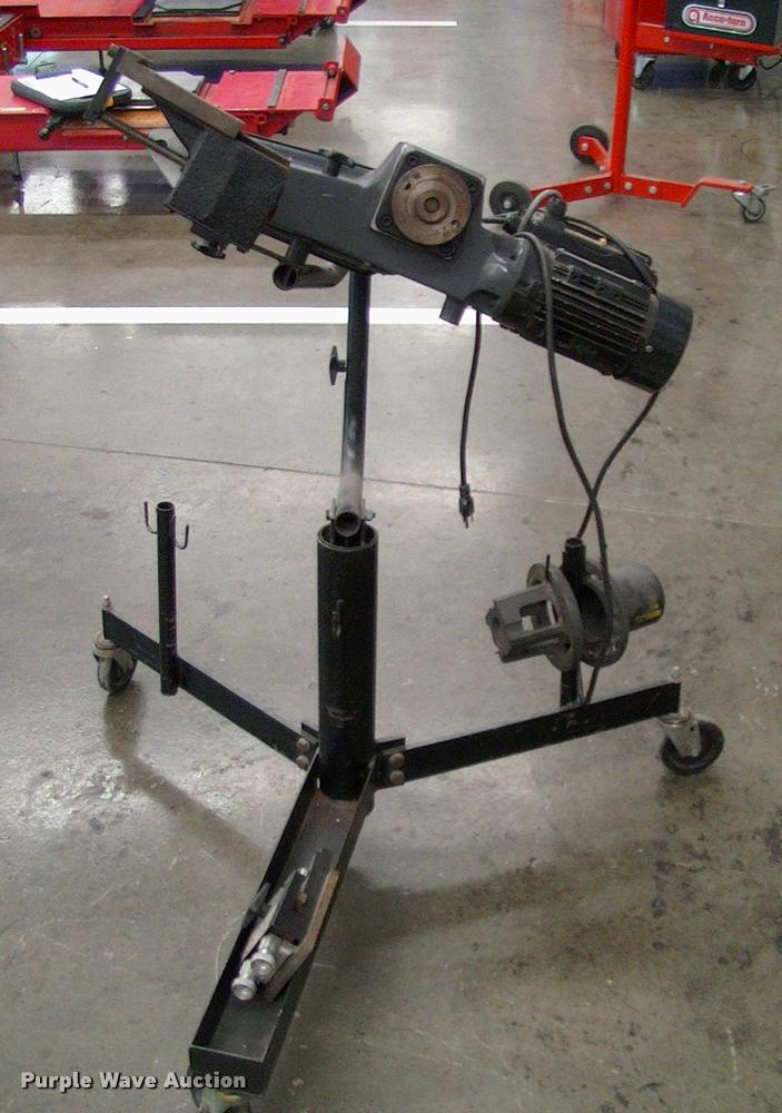 image for item DP9384 VBG brake disc lathe