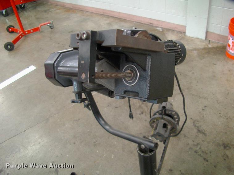 image for item DP9384 VBG brake disc lathe