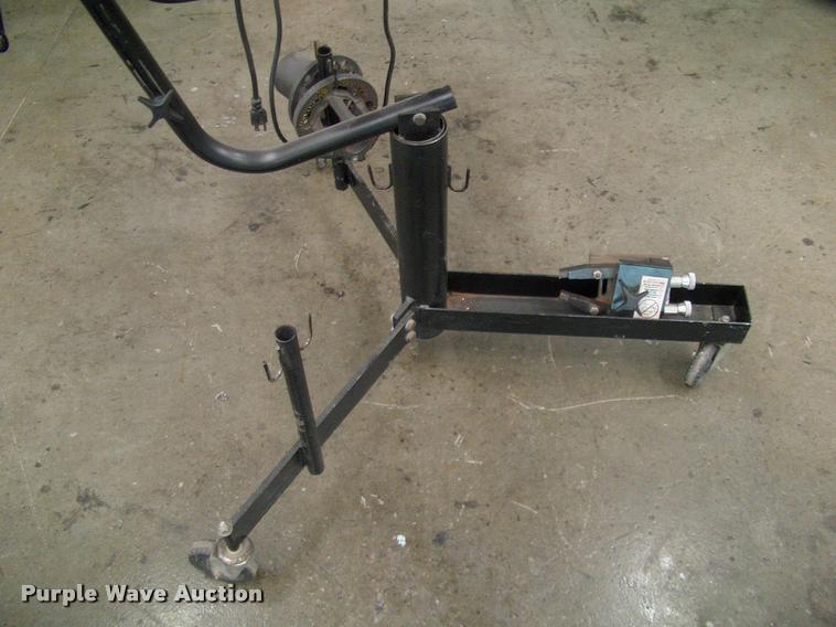 image for item DP9384 VBG brake disc lathe