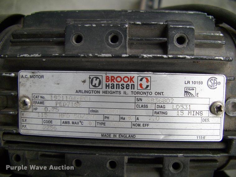 image for item DP9384 VBG brake disc lathe