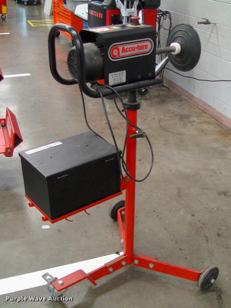 AccuTurn rotor lathe in Pittsburg, KS Item DP9385 sold Purple Wave