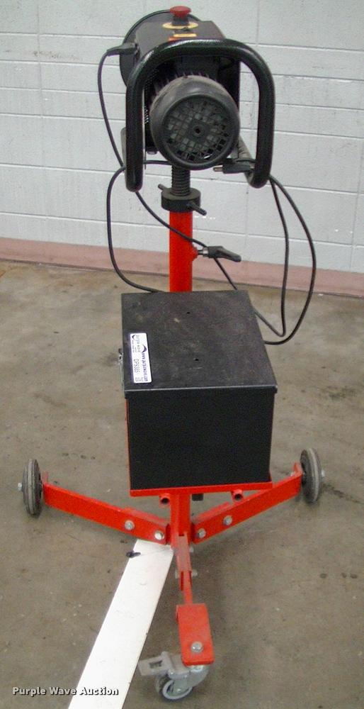 image for item DP9385 Accu-Turn rotor lathe