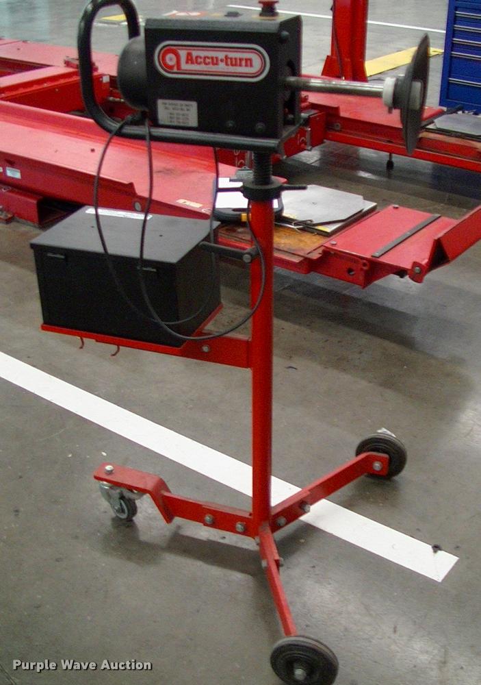 image for item DP9385 Accu-Turn rotor lathe