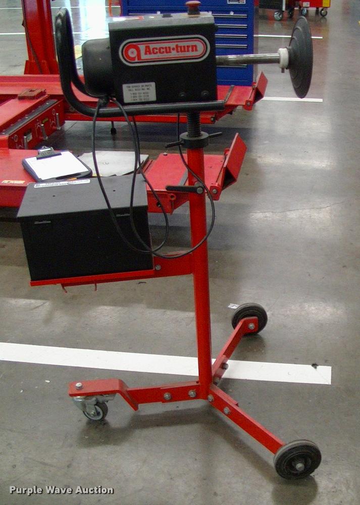 AccuTurn rotor lathe in Pittsburg, KS Item DP9385 sold Purple Wave