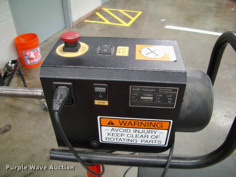 image for item DP9385 Accu-Turn rotor lathe