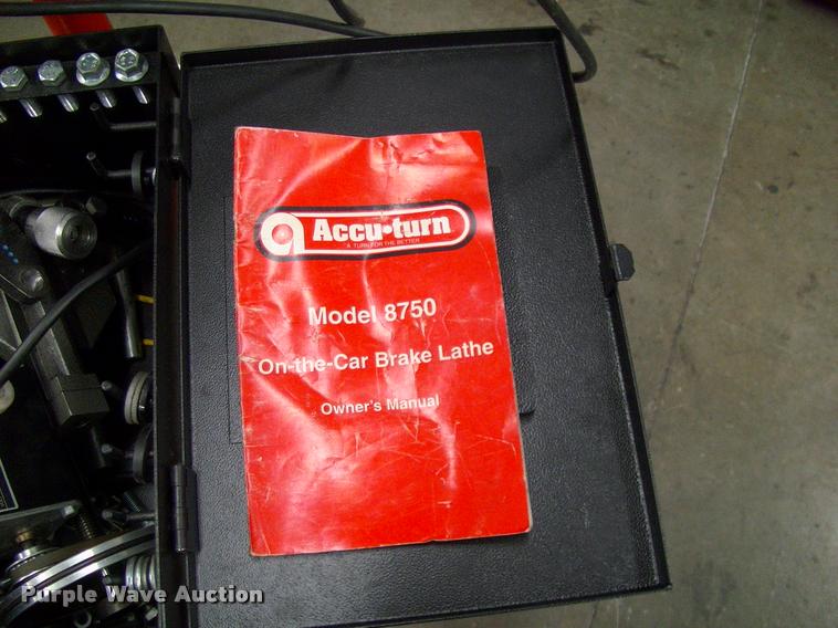 image for item DP9385 Accu-Turn rotor lathe