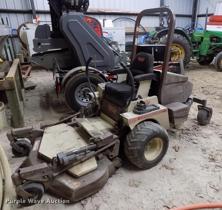 image for item DP9386 Grasshopper 930D ZTR lawn mower