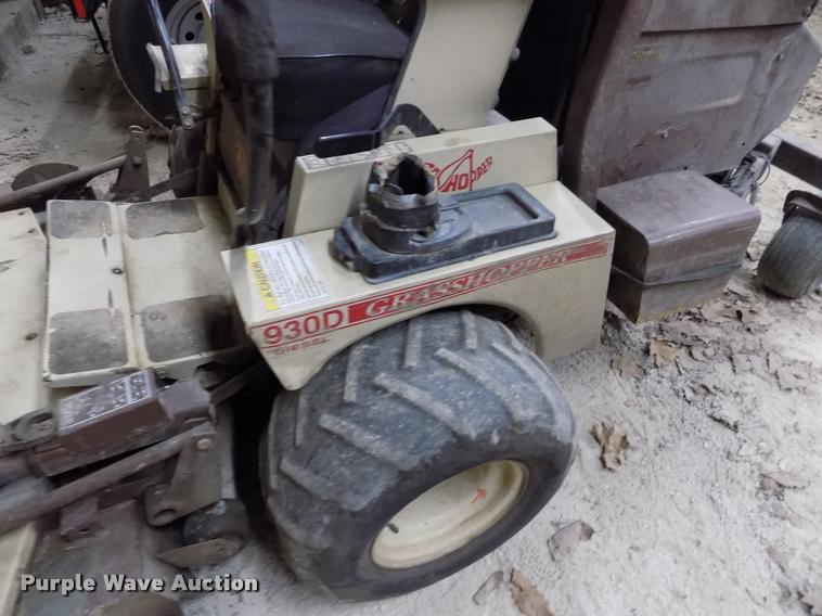 image for item DP9386 Grasshopper 930D ZTR lawn mower