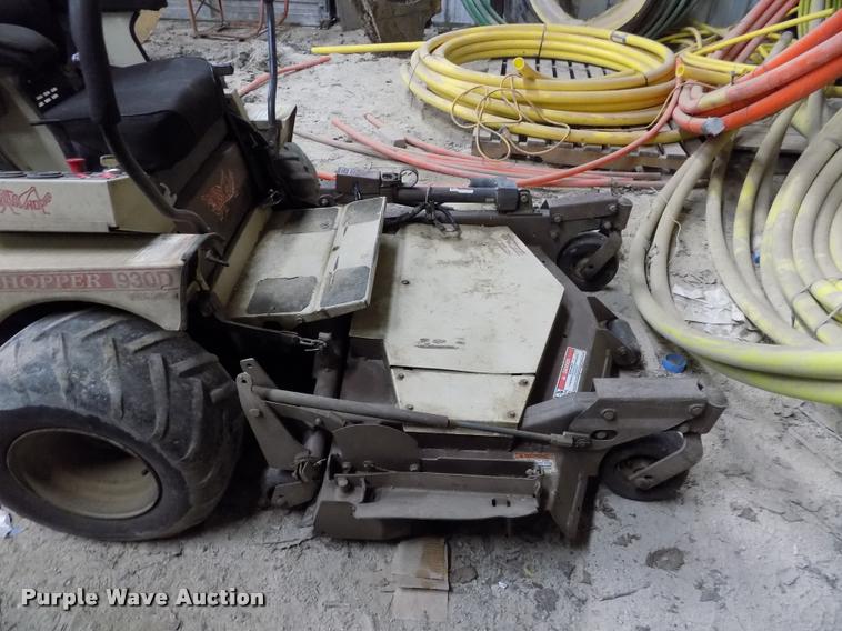 image for item DP9386 Grasshopper 930D ZTR lawn mower