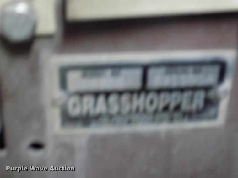 image for item DP9386 Grasshopper 930D ZTR lawn mower