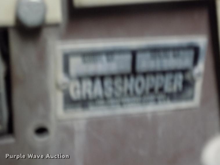 image for item DP9386 Grasshopper 930D ZTR lawn mower