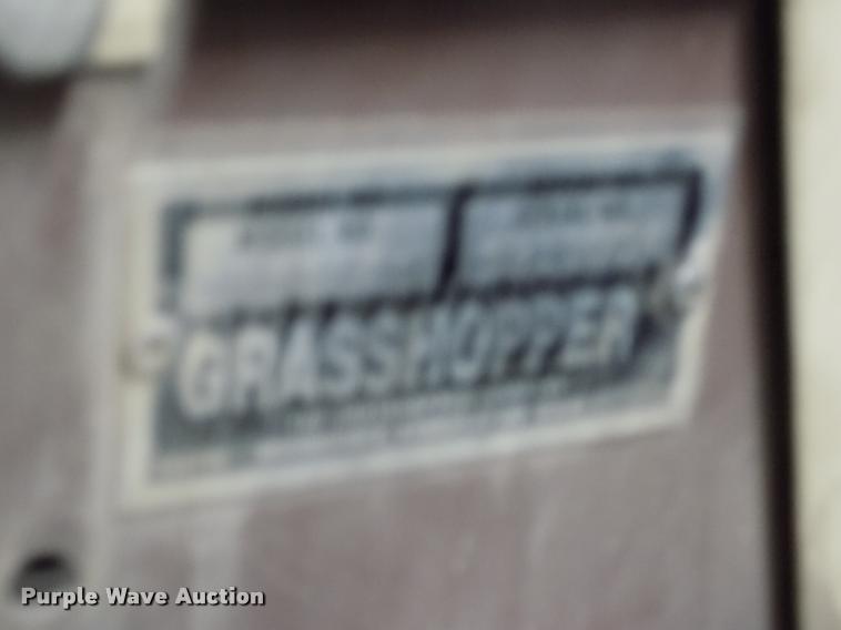 image for item DP9386 Grasshopper 930D ZTR lawn mower