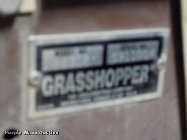 image for item DP9386 Grasshopper 930D ZTR lawn mower