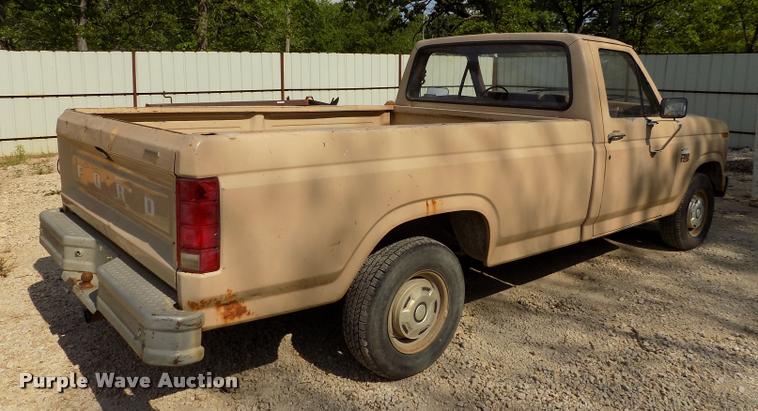 image for item DP9387 1986 Ford F150 pickup truck