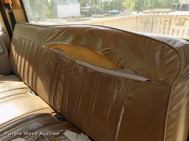 image for item DP9387 1986 Ford F150 pickup truck