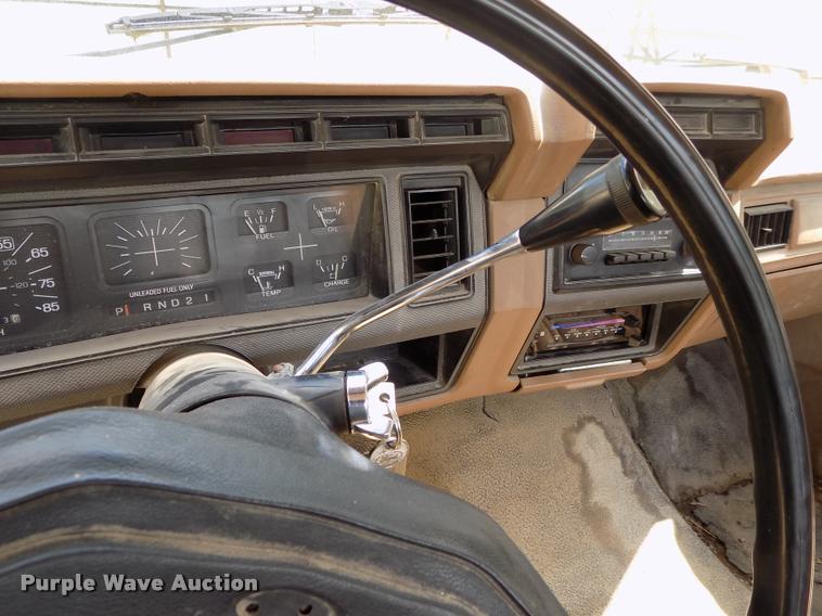 image for item DP9387 1986 Ford F150 pickup truck