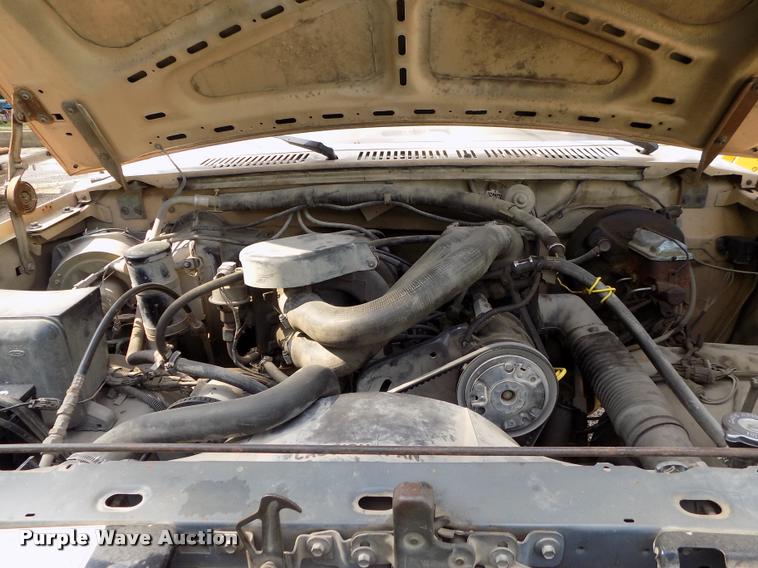 image for item DP9387 1986 Ford F150 pickup truck