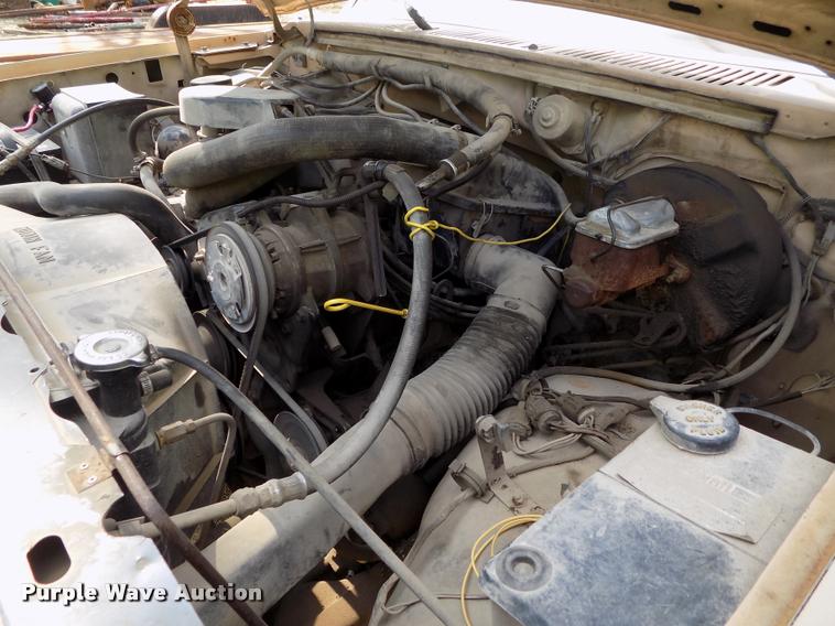 image for item DP9387 1986 Ford F150 pickup truck