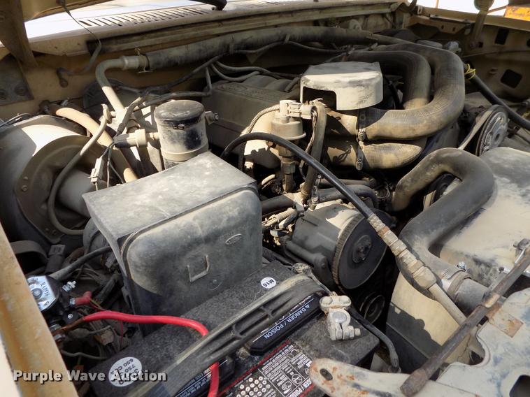 image for item DP9387 1986 Ford F150 pickup truck