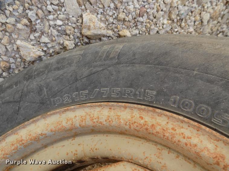 image for item DP9387 1986 Ford F150 pickup truck