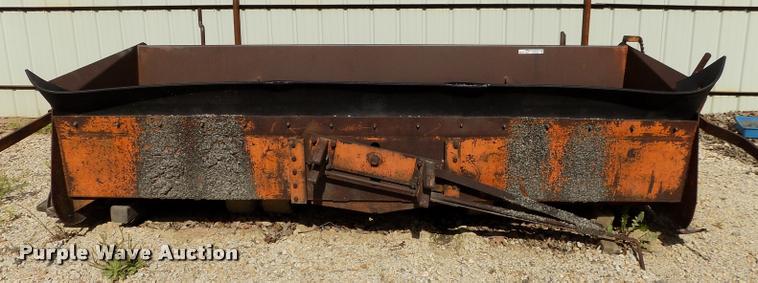 image for item DP9388 Burch FF-10 wheeled chip spreader