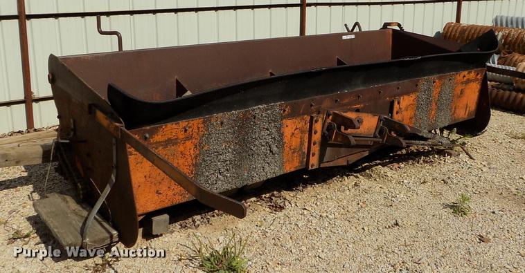 image for item DP9388 Burch FF-10 wheeled chip spreader