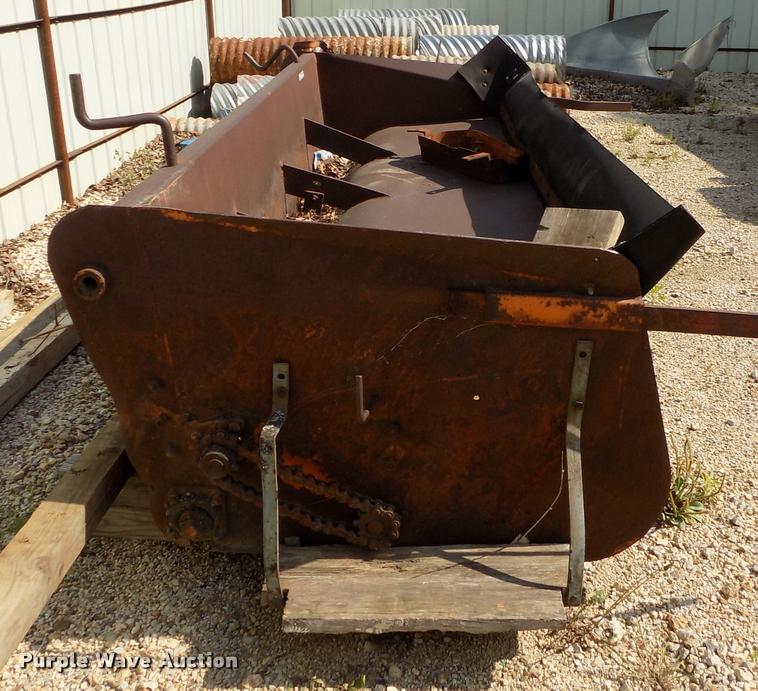 image for item DP9388 Burch FF-10 wheeled chip spreader