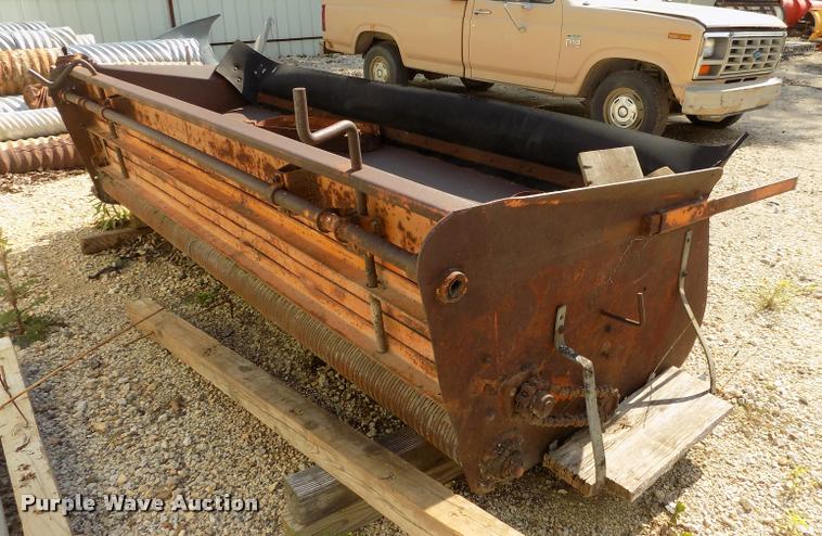 image for item DP9388 Burch FF-10 wheeled chip spreader