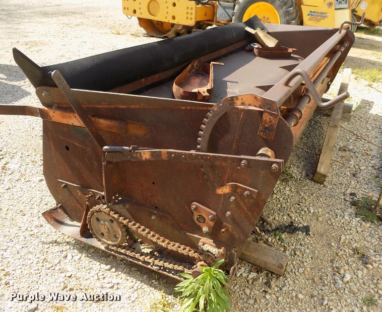 image for item DP9388 Burch FF-10 wheeled chip spreader