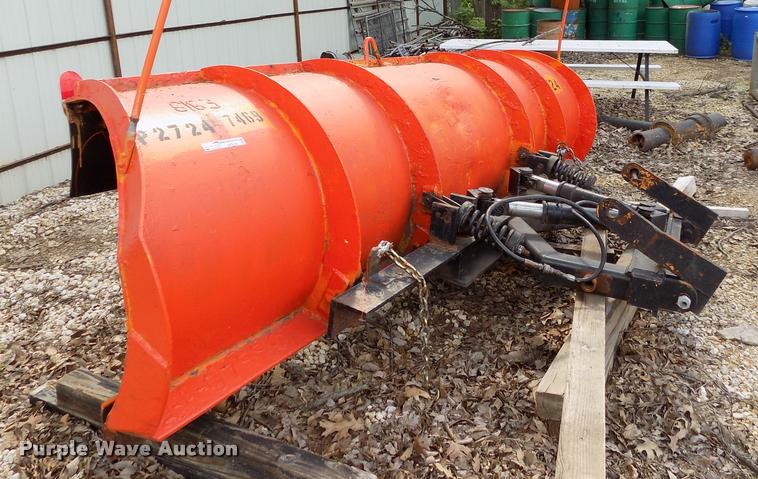 image for item DP9389 Snow plow