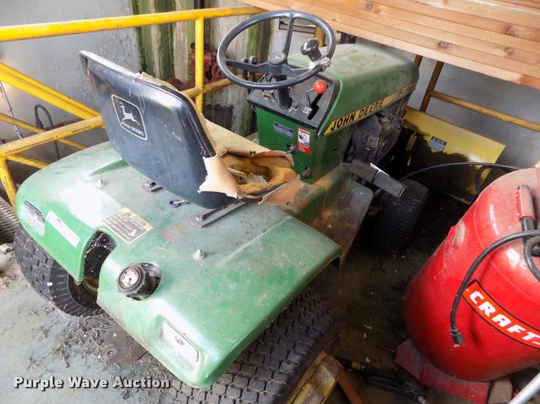 image for item DP9390 John Deere 317 lawn mower