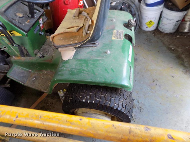 image for item DP9390 John Deere 317 lawn mower