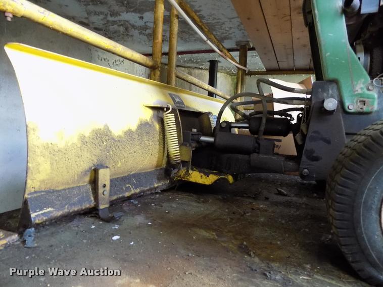 image for item DP9390 John Deere 317 lawn mower