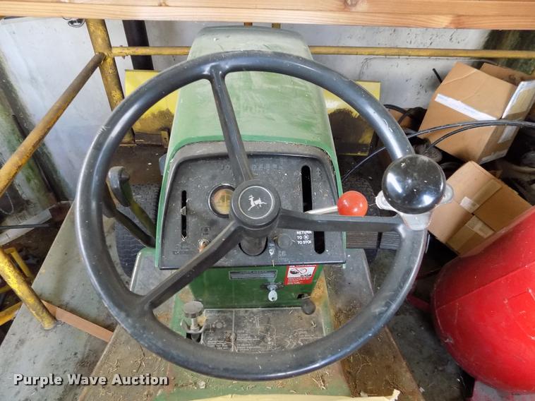 image for item DP9390 John Deere 317 lawn mower