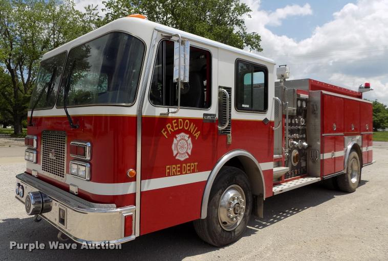 image for item DP9392 1994 Spartan Metro Star fire truck