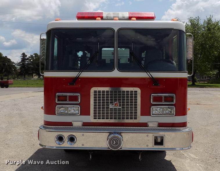 image for item DP9392 1994 Spartan Metro Star fire truck