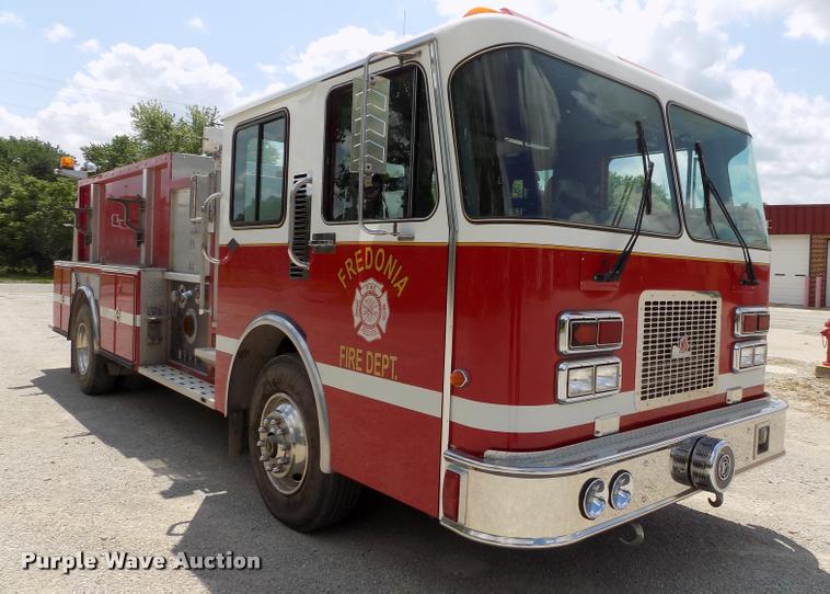 image for item DP9392 1994 Spartan Metro Star fire truck