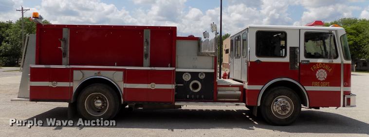 image for item DP9392 1994 Spartan Metro Star fire truck