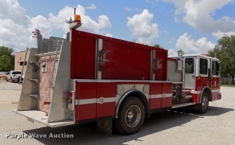 image for item DP9392 1994 Spartan Metro Star fire truck