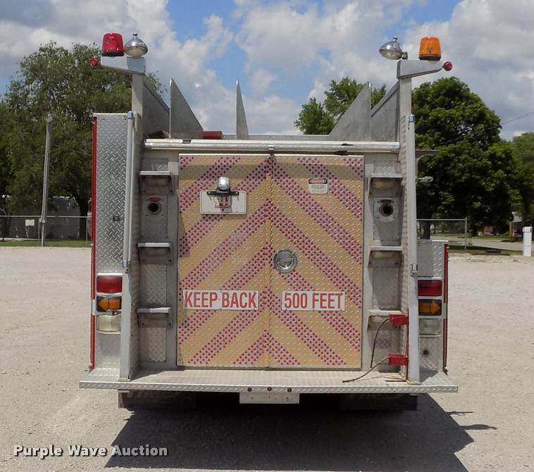 image for item DP9392 1994 Spartan Metro Star fire truck