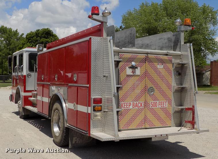 image for item DP9392 1994 Spartan Metro Star fire truck